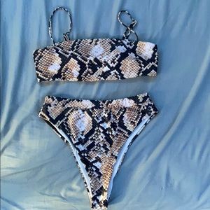 Snakeskin Two piece